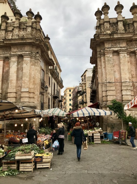 La Magna Vía Francígena comienza con Palermo